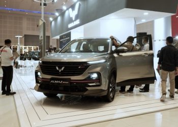 Hadir di IIMS Surabaya 2022, Wuling Tampilkan Inovasi Kendaraan Modern