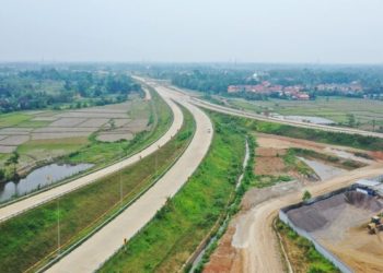 Hampir Rampung, Tol Serang – Panimbang Seksi 1 Siap Dukung Arus Mudik Lebaran 2021