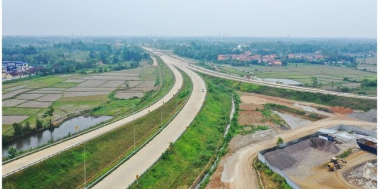 Hampir Rampung, Tol Serang – Panimbang Seksi 1 Siap Dukung Arus Mudik Lebaran 2021