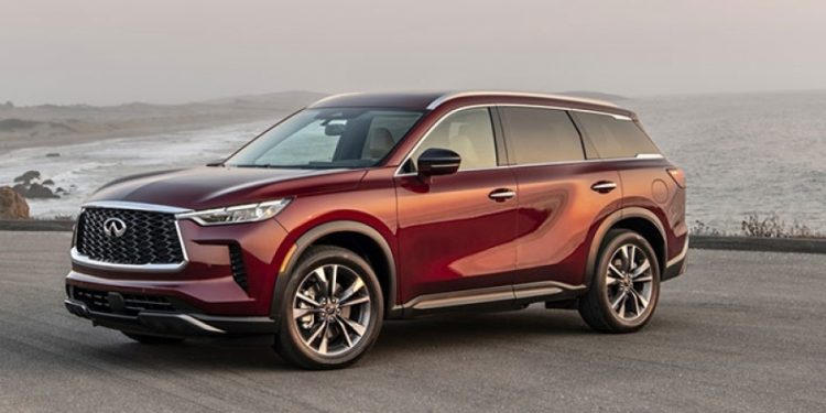 Hankook Dynapro HP2 Jadi Ban Resmi SUV Infiniti QX60 2022