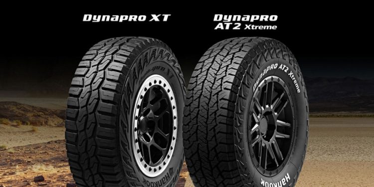 Hankook Kenalkan Dua Ban Baru untuk Off-Road