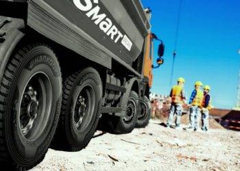 Hankook Pasok Ban untuk Semua Truk Scania di Segmen Konstruksi