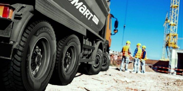 Hankook Pasok Ban untuk Semua Truk Scania di Segmen Konstruksi