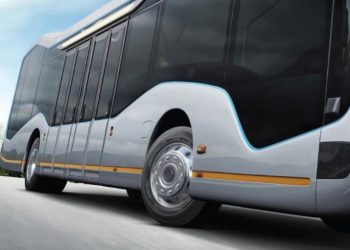 Hankook Rilis Ban Smart iON AU06+ Khusus Bus Listrik