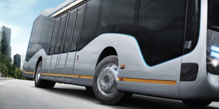 Hankook Rilis Ban Smart iON AU06+ Khusus Bus Listrik