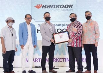Hankook Tire Raih Silver Winner pada K-Brand Award 2022