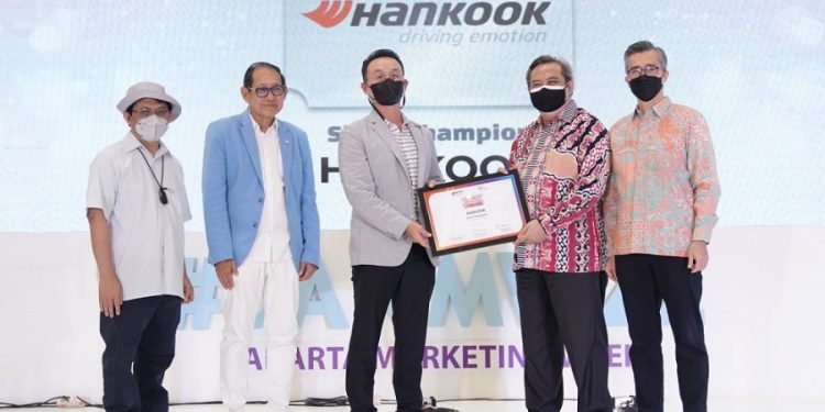 Hankook Tire Raih Silver Winner pada K-Brand Award 2022