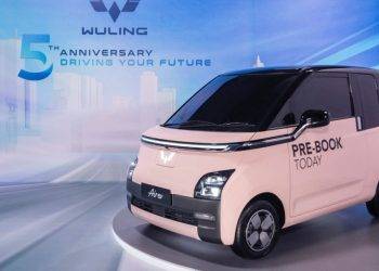 Harga Mulai 250 Jutaan, Mobil Listrik Wuling Air ev Sudah Bisa Dipesan