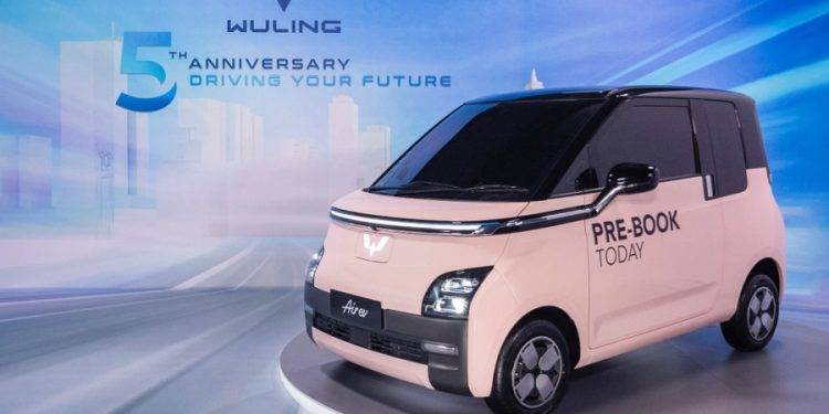 Harga Mulai 250 Jutaan, Mobil Listrik Wuling Air ev Sudah Bisa Dipesan