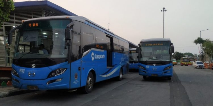 Hari Ini, Bus Transjakarta Tidak Melayani Pelanggan