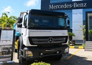 Hinggap di Kota Ke-9, DCVI: Axor Euro 4 2528CX Penuhi Kebutuhan Tambang di Kalimantan Selatan