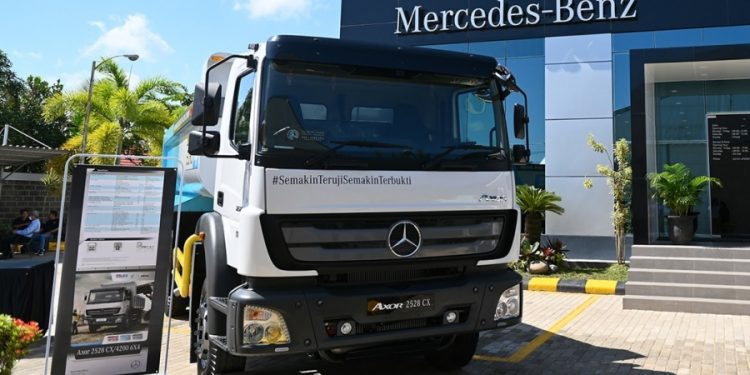 Hinggap di Kota Ke-9, DCVI: Axor Euro 4 2528CX Penuhi Kebutuhan Tambang di Kalimantan Selatan