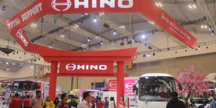 Hino Kuasai Pasar Komersial Indonesia di Kuartal I 2019