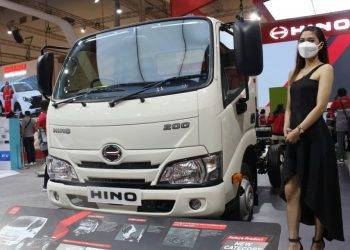 Hino Masuki Segmen Baru di Indonesia, Jadi Penantang L300 dan Traga?