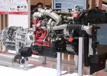 Hino Pamer Mesin Euro 4 di GIIAS 2021, Ini Detailnya