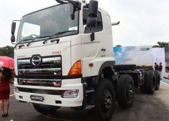 Hino Profia Euro4, Siap Dominasi Segmen Pertambangan