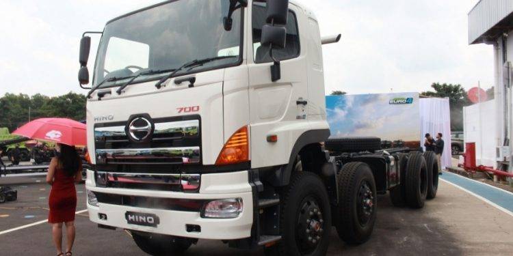Hino Profia Euro4, Siap Dominasi Segmen Pertambangan