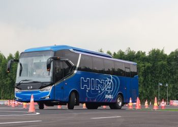 Hino Resmikan Fasilitas HTSCC, Jadikan Safety Driving Menjadi Budaya Bangsa