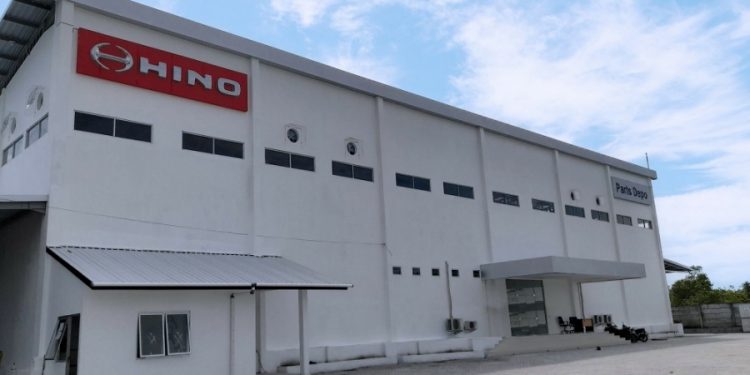 Hino Resmikan Part Depo di Sampit, Pangkas Rantai Distribusi Suku Cadang di Kalimantan
