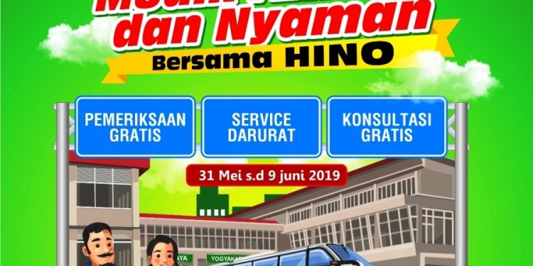 Hino Sediakan 12 Titik Posko Mudik di Pulau Sumatera dan Jawa