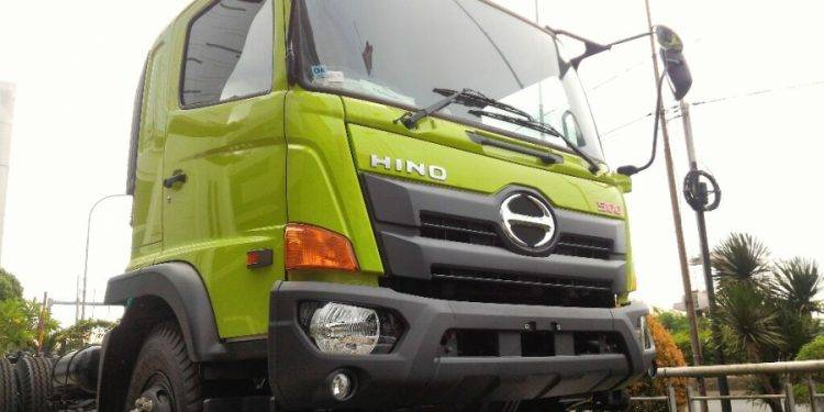 HINO Targetkan 45.000 Unit Terjual di Tahun 2019
