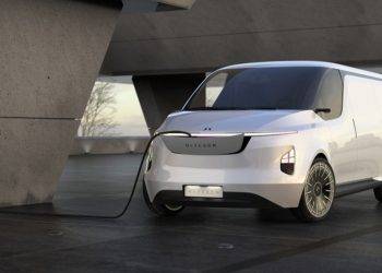 Hiperon Carrier, Salah Satu Van Kargo Elektrik Terindah yang Pernah Dibuat