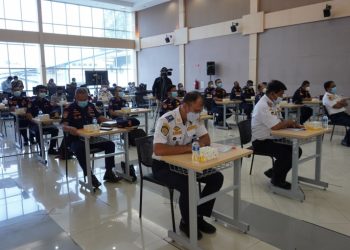 HMSI Gelar Pelatihan untuk Penguji UP PKB DKI Jakarta