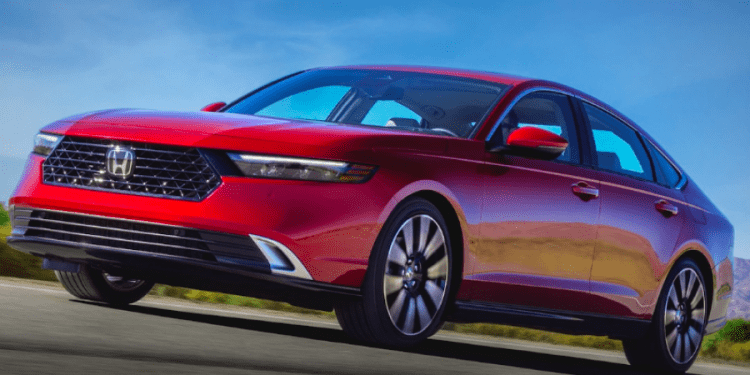 Honda Accord Baru Meluncur Awal Tahun 2023, Tampilan Lebih Elegan