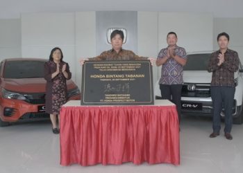 Honda Buka Diler dengan Fasilitas 3S di Tabanan, Bali