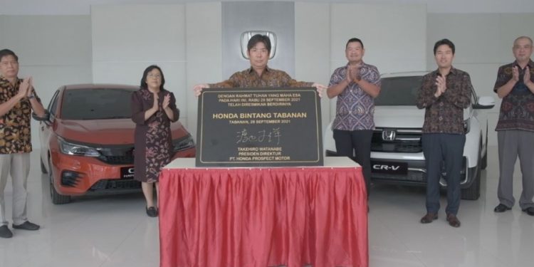 Honda Buka Diler dengan Fasilitas 3S di Tabanan, Bali