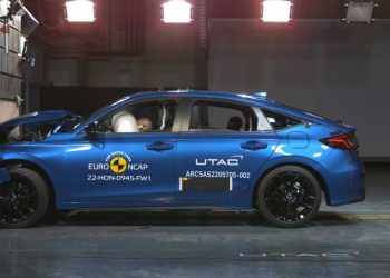 Honda Civic e: HEV Dapat Bintang Lima Tingkat Keselamatan Terbaik Euro NCAP 2022