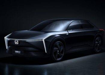 Honda Kenalkan Mobil Konsep Listrik E:N2 di China