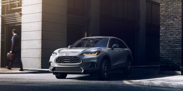 Honda Perkenalkan HR-V 2023 Versi Amerika Serikat Berbasis Civic