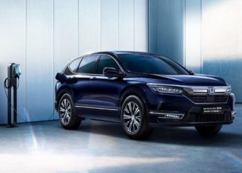Honda Perkenalkan Prototipe Kendaraan Listrik di Cina