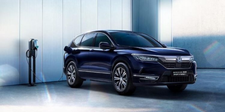 Honda Perkenalkan Prototipe Kendaraan Listrik di Cina