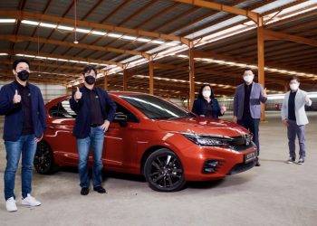 Honda Prospect Motor Perkenalkan Honda City Hatchback RS