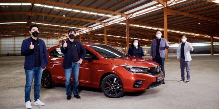 Honda Prospect Motor Perkenalkan Honda City Hatchback RS
