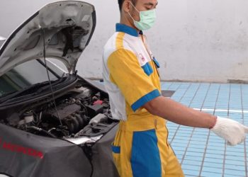 Honda Sediakan Fasilitas Uji Emisi di DKI Jakarta