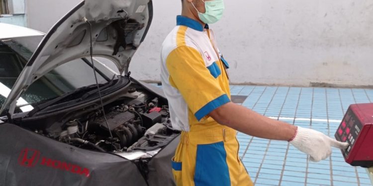Honda Sediakan Fasilitas Uji Emisi di DKI Jakarta