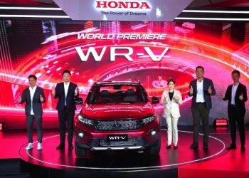 Honda WR-V Meluncur, Jadi Small SUV Pertama Honda Di Indonesia