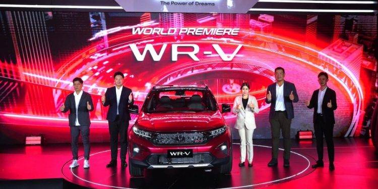 Honda WR-V Meluncur, Jadi Small SUV Pertama Honda Di Indonesia