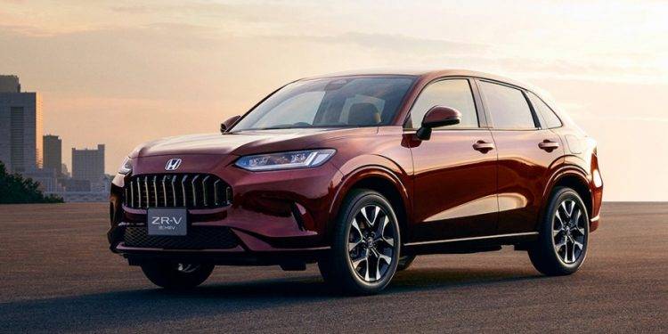 Honda ZR-V Mulai Dijual April 2023, Punya 2 Varian Mesin