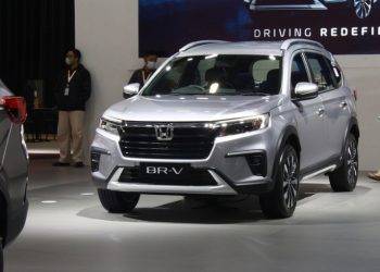 HPM Ekspor Honda All-New BRV Buatan Lokal ke 30 Negara