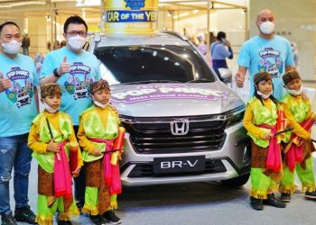 HPM Gelar All New BR-V Pop Park Di Surabaya, Kini Bernuansa Indoor