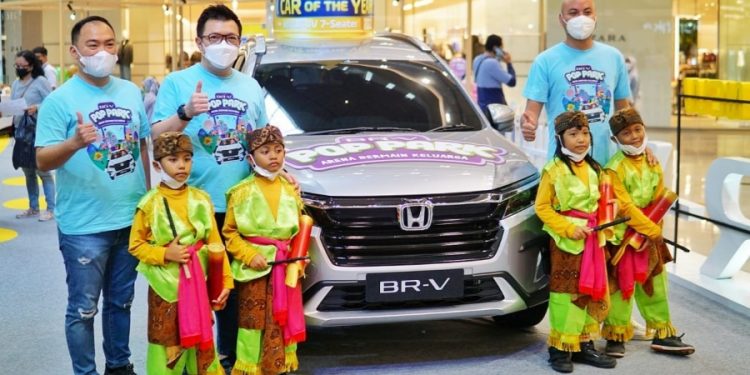 HPM Gelar All New BR-V Pop Park Di Surabaya, Kini Bernuansa Indoor