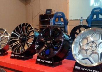 HSR Wheel Luncurkan 5 Velg ‘MYTH’ untuk Pasar Indonesia