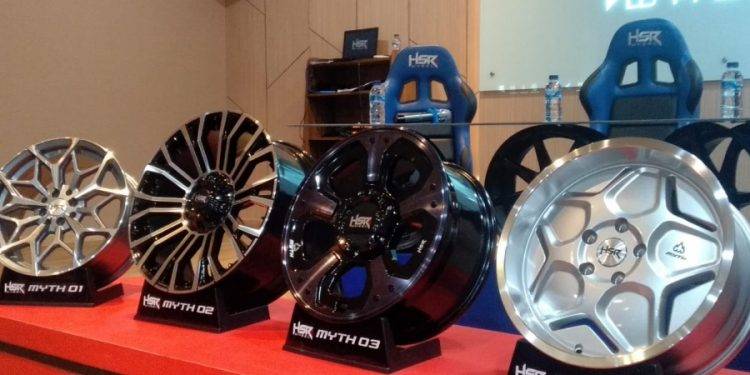 HSR Wheel Luncurkan 5 Velg ‘MYTH’ untuk Pasar Indonesia