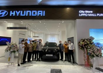 Hyundai City Store di Puri Indah, Tersedia Charging Station Mobil Listrik