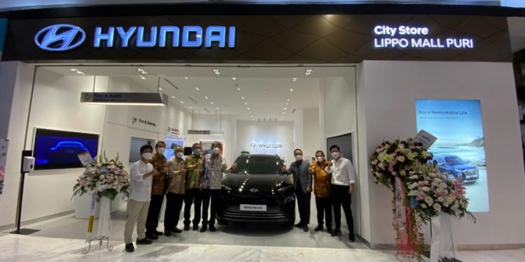 Hyundai City Store di Puri Indah, Tersedia Charging Station Mobil Listrik