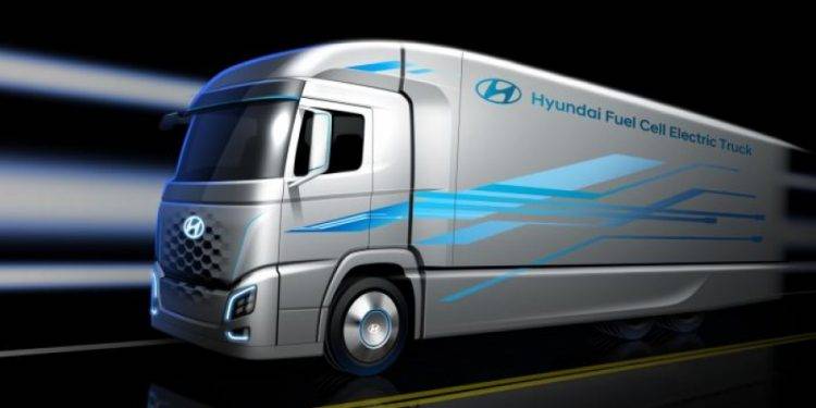 Hyundai Ekspor Truk Fuel Cell ke Eropa, Perdana 10 Unit ke Swiss